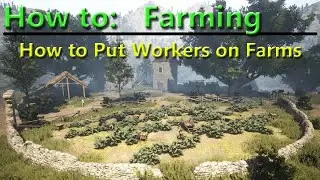 BDO Console How to Put Workers on Farms