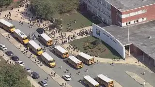 Prince George's County police looking for gunman after shooting near High Point HS