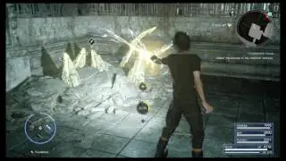 FINAL FANTASY XV: Costlemark Tower Walkthrough(Sort of), Jabberwock, Sword of the Tall