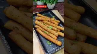 Long & crispy korean french fries #shorts #trendingshorts #korea  #food #foryou #snacks