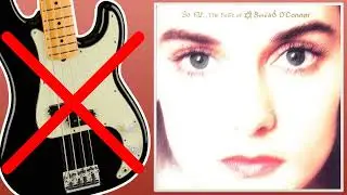 Nothing Compares 2 U - Sinéad O'Connor | No Bass (Play Along)