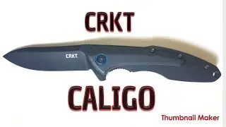 Crkt Caligo A budget blade that has really impressed me