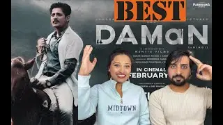 DAMAN Official HINDI TRAILER | REACTION | Kerry Perry React | 3rd Feb 2023