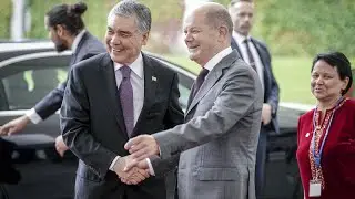 Germany and Central Asian states voice support for closer cooperation via 'Middle Corridor'