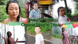 Maandir Haina Chesum 😊😜 / New Awesome Organic Shop / Vlog / Alies Princess / West Sikkim #love
