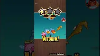 Angry birds fight b15f andar concluído!