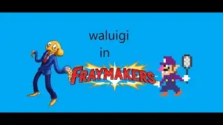Waluigi in Fraymaker trailer