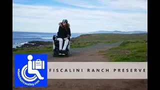 Fiscalini Ranch Preserve + Wheelchair Hiking