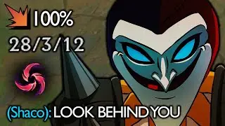 TOTAL SHACO DOMINATION (1 HIT 1 KILL)