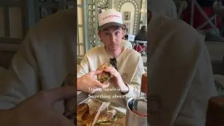 Trying Sandwiches at Something about Her