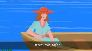 The Great Whirlpool | English Story by Blueprint Digital | Class 7