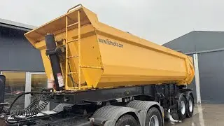 SCHWARZMULLER 2-AXLE TIPPER TRAILER - FIS TRUCKS SLOVENIA