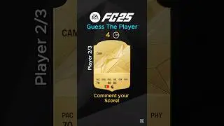 FC 25 Guess The Player - Part 5 #fc25 #fifa #football #trending #viral