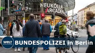 UMSETZUNG DER CORONA-MA&szlig;NAHMEN: In Berlin soll die Bundespolizei versch&auml;rft kontrollieren