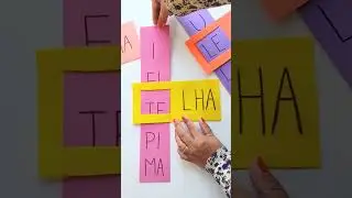 MUDA A PALAVRA - RECURSO L&Uacute;DICO