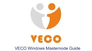 VECO Windows Masternode Guide