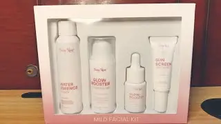 Unboxing Fairy Skin Mild Facial Kit 😍