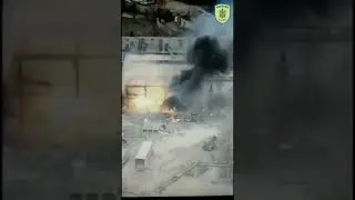 Getting into the ammunition depot of the Russian army