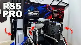 PS5 PRO + Gran Turismo 7 + PSVR2 | Is It Worth UPGRADING?
