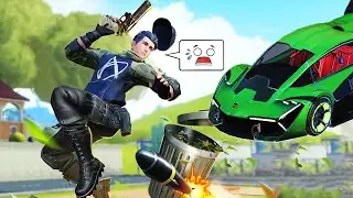 I ran over a hacker (Creative Destruction)