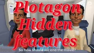 💥Plotagon Hidden features