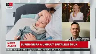 DR  A  MARINESCU, MEDIC INFECȚIONIST: ZILNIC 80 DE PERSOANE CU GRIPĂ LA BALȘ_Știri B1TV_25 dec. 2025