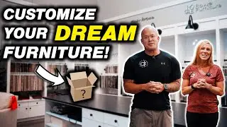 Don't Be BASIC! | Explore The World Of Custom Furniture! (Without Breaking The Bank)