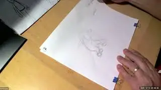 Classical Animation DEMO v01 05 Second Drawing