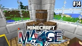 LAGERHAUS IST FERTIG! | Minecraft MAGE #14 | Clym