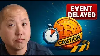 Это крупное событие, связанное с биткоином, было отложено
