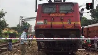 Ranchi Rajdhani Express Derails In New Delhi
