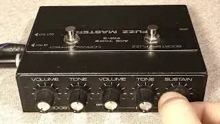 Ace Tone Fuzz Master Fm 3 test