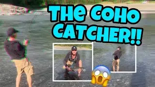 CATCHIN&rsquo; them HOE&rsquo;S🔥River fishing the Kispiox🇨🇦#fishing #fish #nature #river #travel