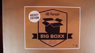 2021/22 Hit Parade Autographed BIG BOXX Hockey Hobby Box Opening