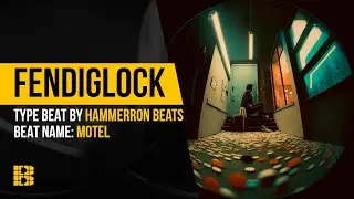 Рэп минус Motel | FENDIGLOCK Тип Бита 💊 от HAMMERRON BEATS
