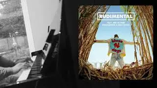 Rudimental - These Days (ft. Jess Glynne, Macklemore & Dan Caplen) Piano Cover