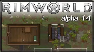 ★ RIMWORLD alpha 14 gameplay - The rich explorer - Ep 1 - Steam early access (let's play a14 game)
