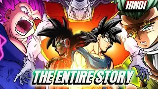 The Entire Granolah Arc | Dragon Ball Super Manga (HINDI)