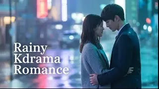 Most Romantic KDrama Rain Kiss Moments 🌧️💖 | #trending  #edit #kiss
