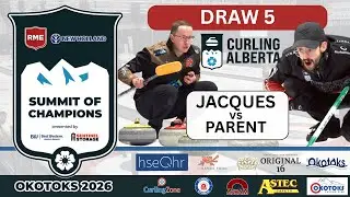 FEATURE: Ryan Jacques vs. Ryan Parent - Draw 5 - RME New Holland Alberta Summit of Champions [A]