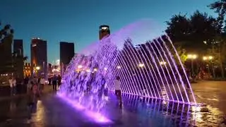 Ереван и его фонтаны (серия 1). Yerevan and its fountains (series1)