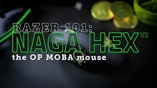 Razer 101 | Naga Hex &mdash; мышь для MOBA-игр