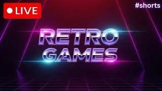 LIVE RETRO GAMES #shorts #feedshorts #shortsvideo