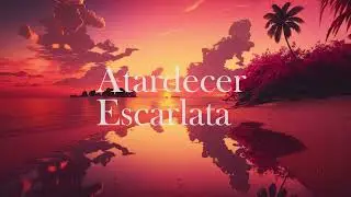 🌅 Atardecer Escarlata | Música ambiente 2h | 2026