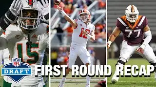 2021 NFL Draft: ACC First Round Recap