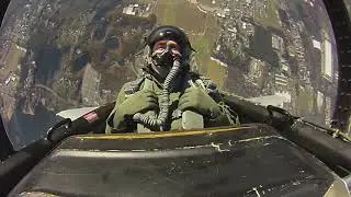 Amazing thrill ride aboard F15 with USAF! Now on Plymouth Rock TV Prod by Chuck Nilosek