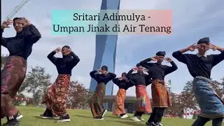 Sritari Adimulya - Umpan Jinak di Air Tenang (cover dance Dayang Nurfaizah)