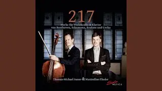 5 St&uuml;cke im Volkston, Op. 102 (Version for Cello & Piano) : No. 1, Mit Humor
