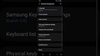 Keyboard list and default in any android mobile phone #shorts
