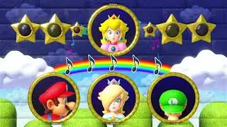 Mario Party Superstars: Horror Land (30 Turns, Peach Vs Mario Vs Luigi Vs Rosalina)